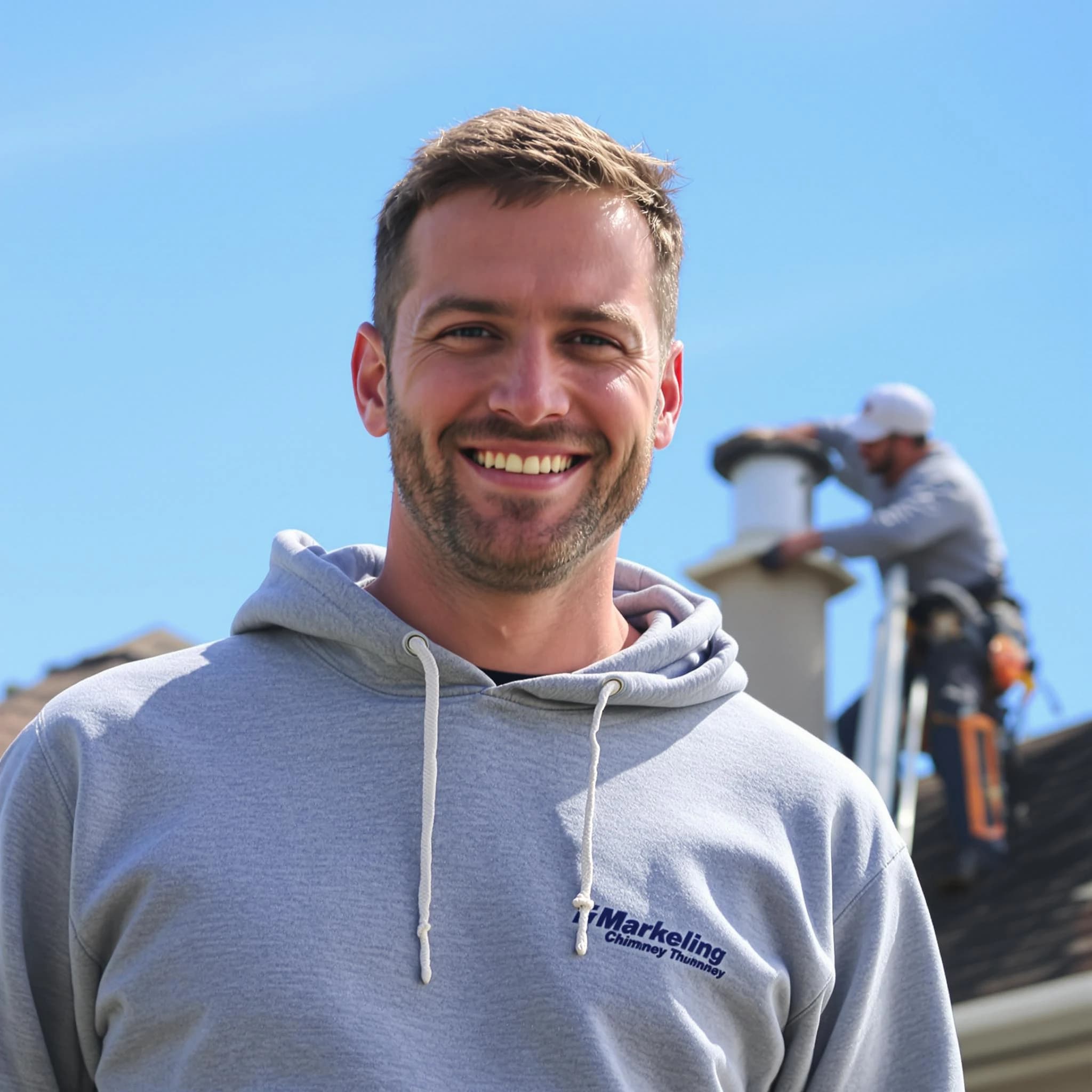 The Pleasant View Chimney Sweep team.