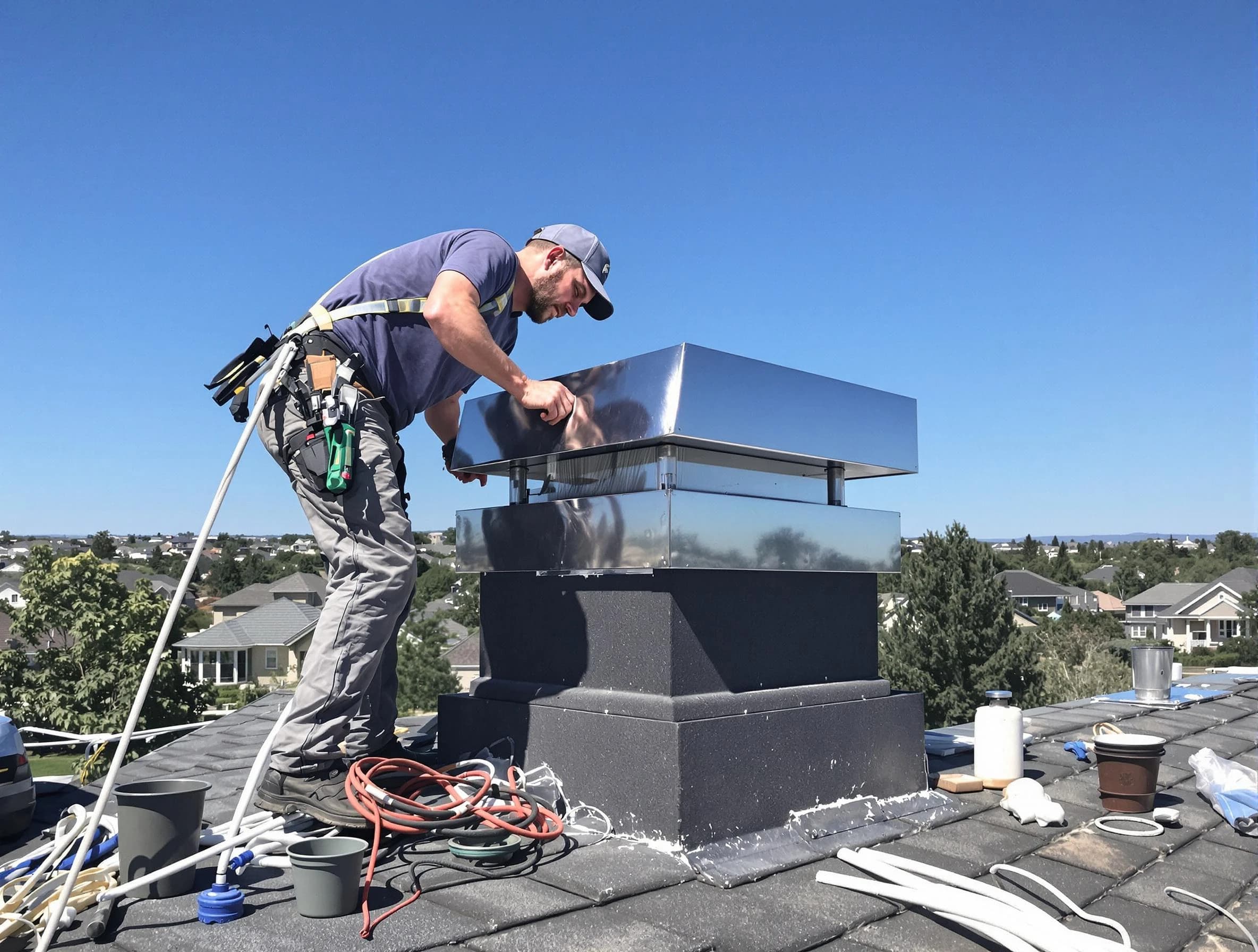 Chimney Cap Services service in Pleasant View, UT