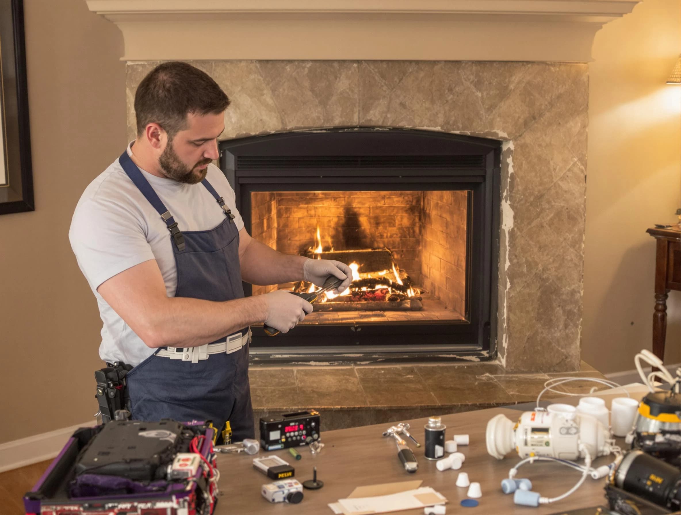 Fireplace Repair service in Pleasant View, UT